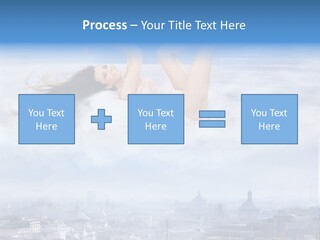 Erotic Expression Legs PowerPoint Template