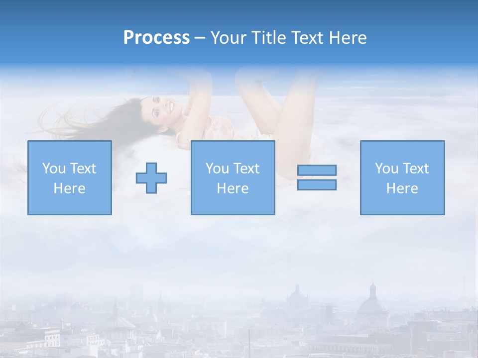 Erotic Expression Legs PowerPoint Template