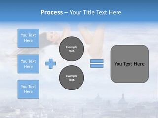 Erotic Expression Legs PowerPoint Template