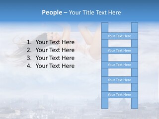 Erotic Expression Legs PowerPoint Template