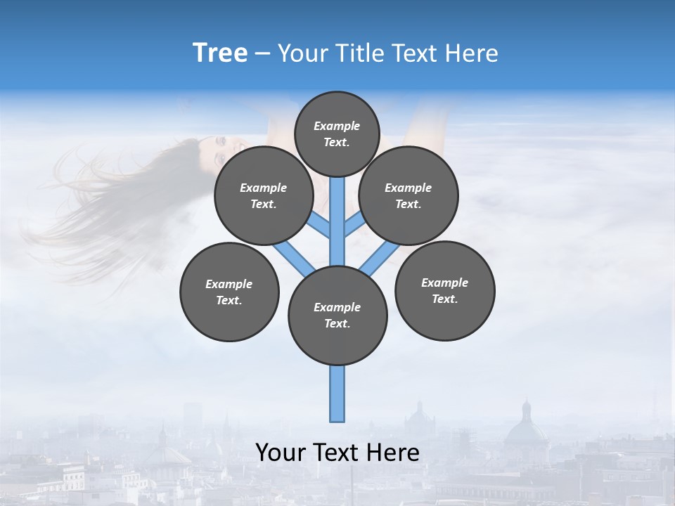 Erotic Expression Legs PowerPoint Template