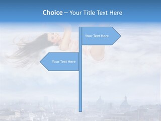 Erotic Expression Legs PowerPoint Template