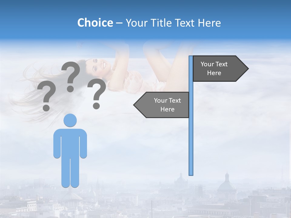 Erotic Expression Legs PowerPoint Template