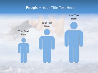 Erotic Expression Legs PowerPoint Template