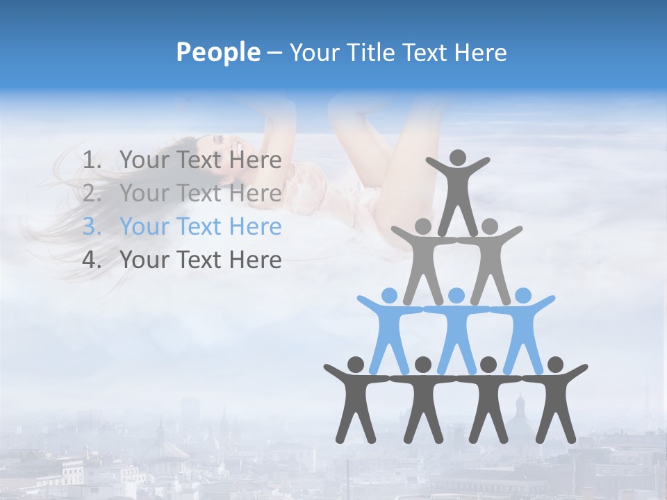 Erotic Expression Legs PowerPoint Template