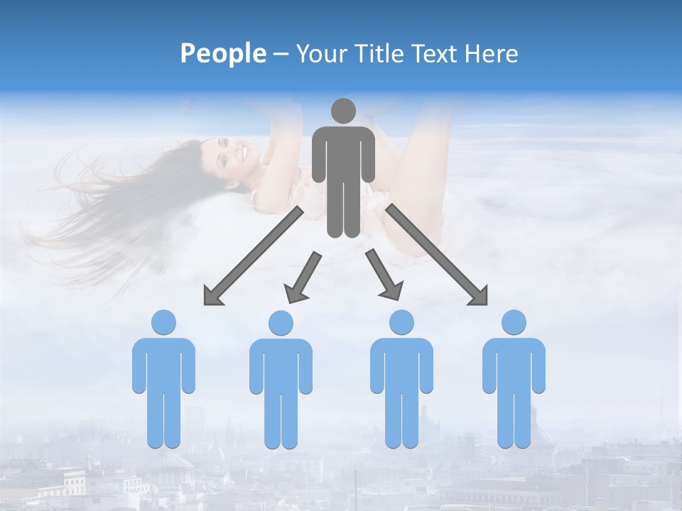 Erotic Expression Legs PowerPoint Template