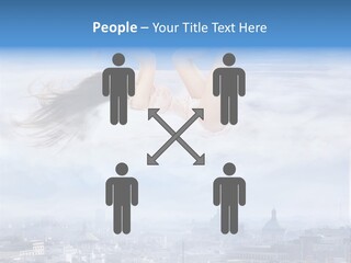 Erotic Expression Legs PowerPoint Template