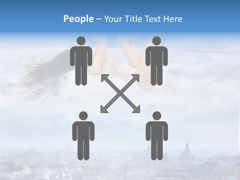 Erotic Expression Legs PowerPoint Template