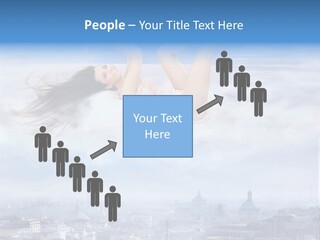 Erotic Expression Legs PowerPoint Template