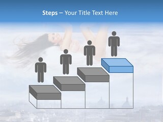 Erotic Expression Legs PowerPoint Template