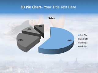 Erotic Expression Legs PowerPoint Template
