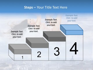 Erotic Expression Legs PowerPoint Template