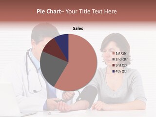 Isolated Pressure Pain PowerPoint Template