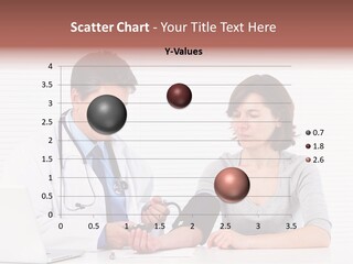 Isolated Pressure Pain PowerPoint Template