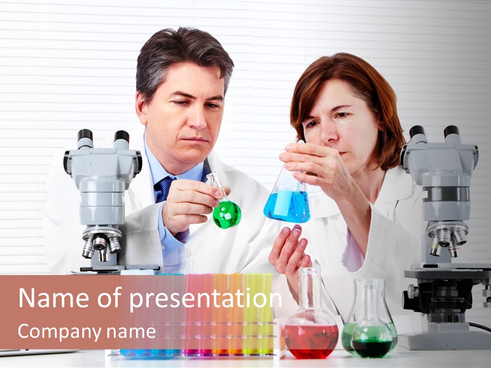 University Professional Study PowerPoint Template