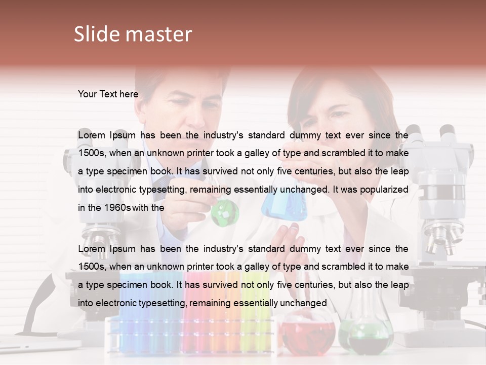 University Professional Study PowerPoint Template