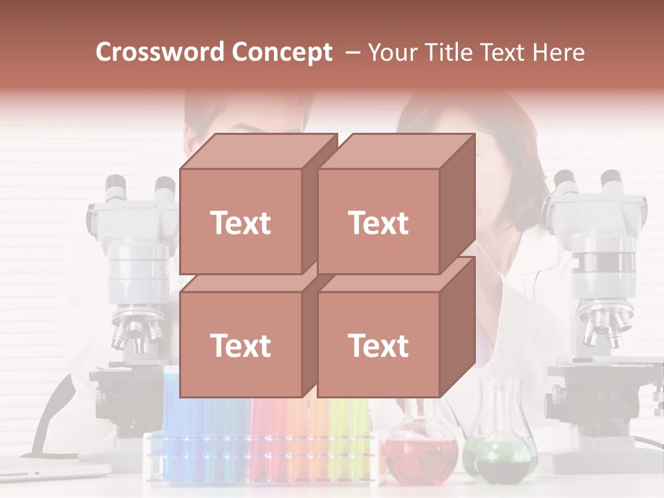 University Professional Study PowerPoint Template