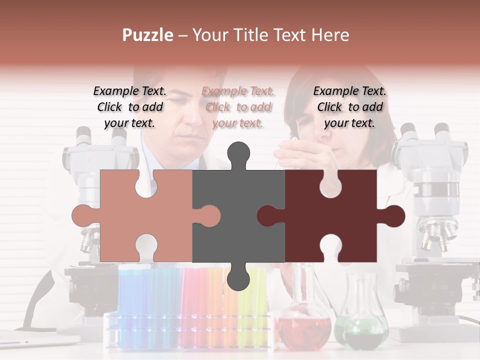 University Professional Study PowerPoint Template