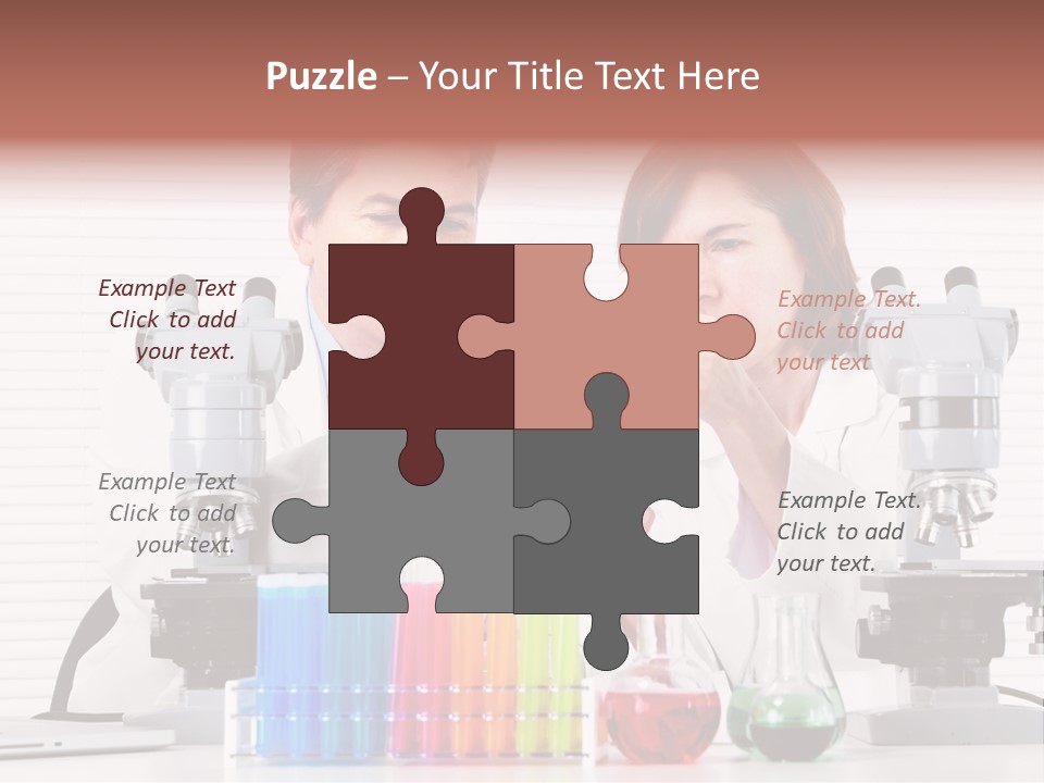 University Professional Study PowerPoint Template