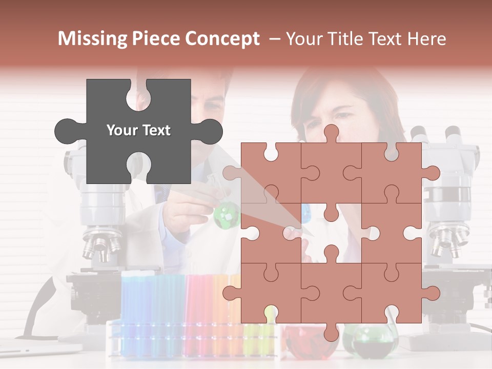 University Professional Study PowerPoint Template