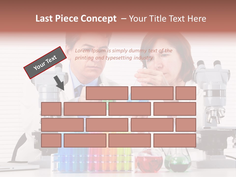 University Professional Study PowerPoint Template