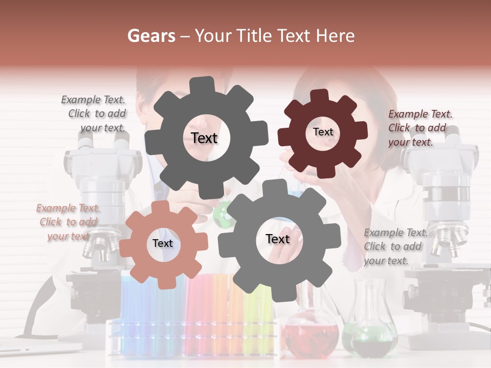 University Professional Study PowerPoint Template