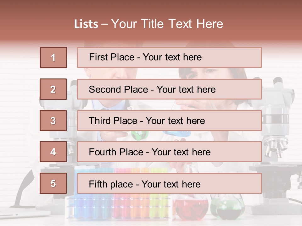 University Professional Study PowerPoint Template