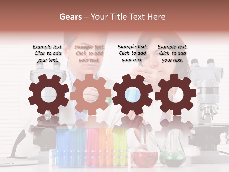 University Professional Study PowerPoint Template