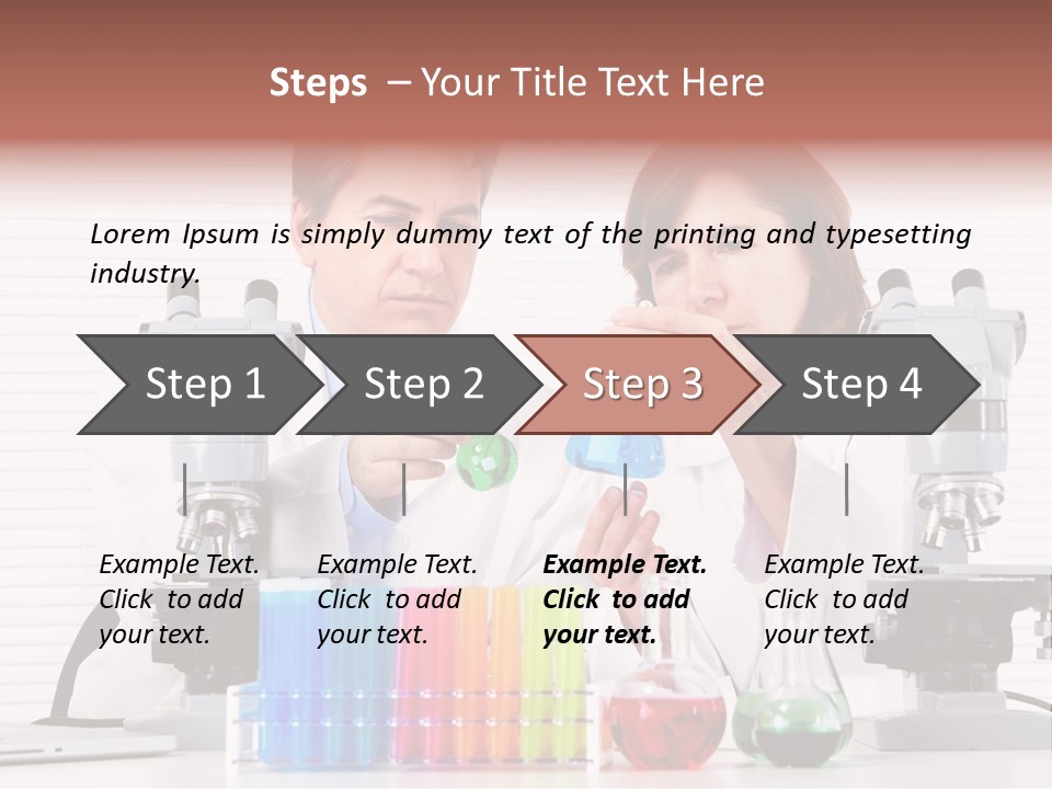 University Professional Study PowerPoint Template