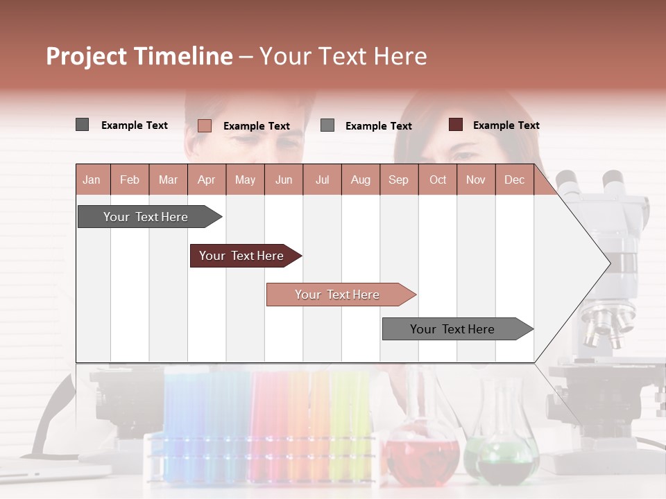 University Professional Study PowerPoint Template