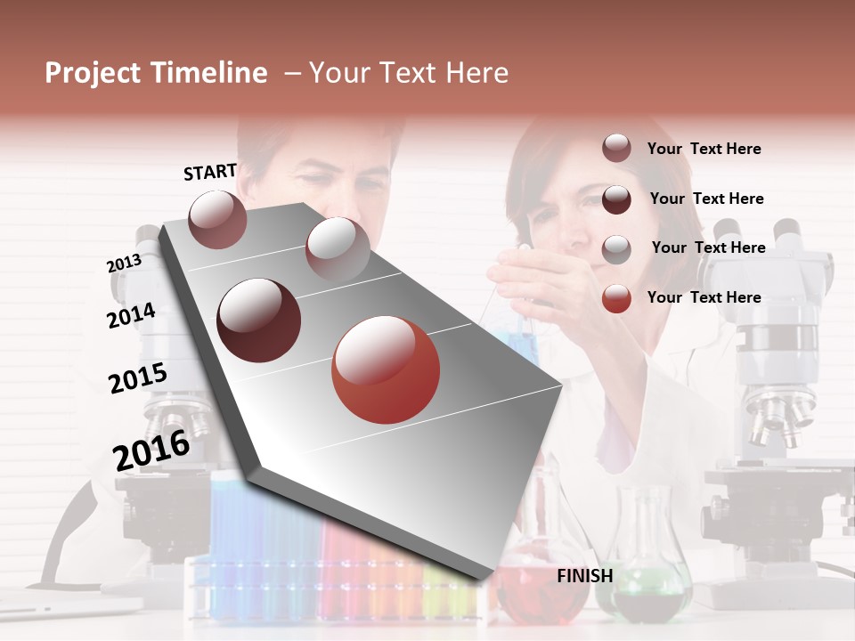 University Professional Study PowerPoint Template
