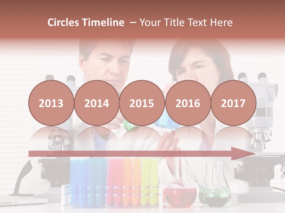 University Professional Study PowerPoint Template