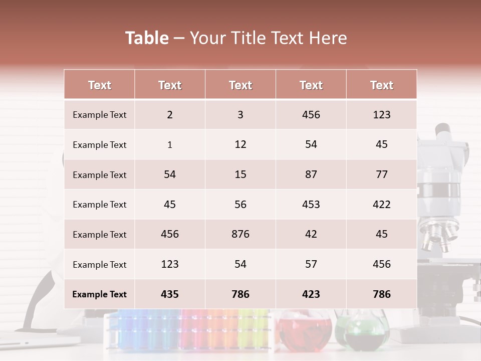 University Professional Study PowerPoint Template
