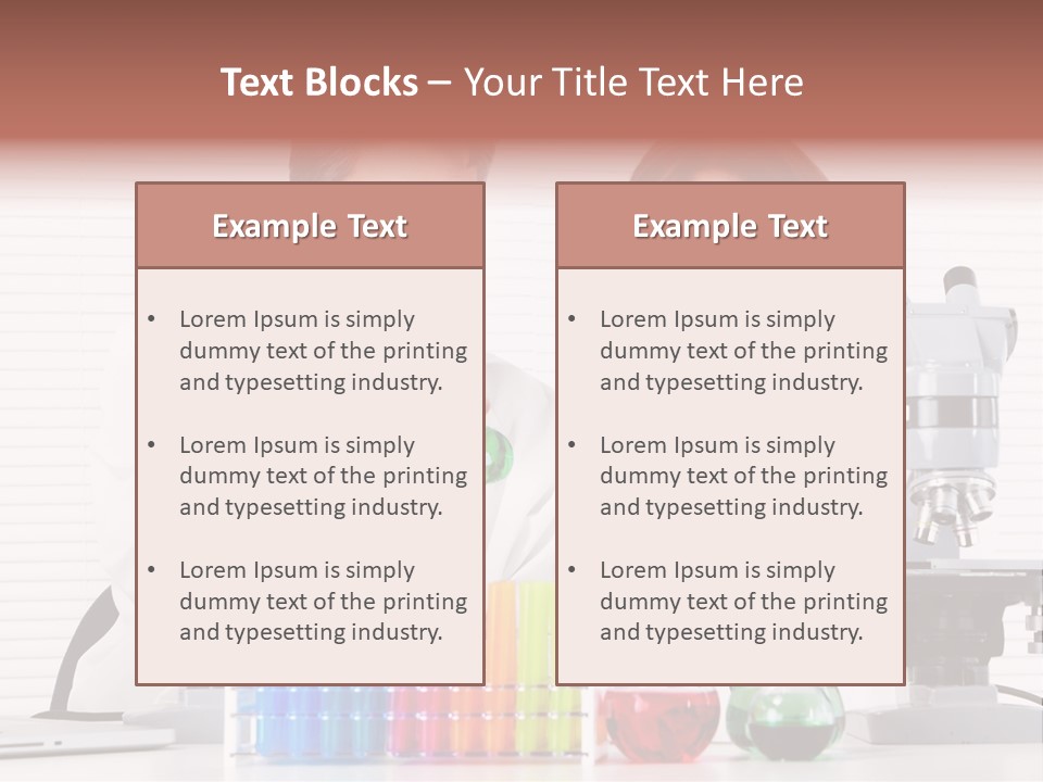 University Professional Study PowerPoint Template