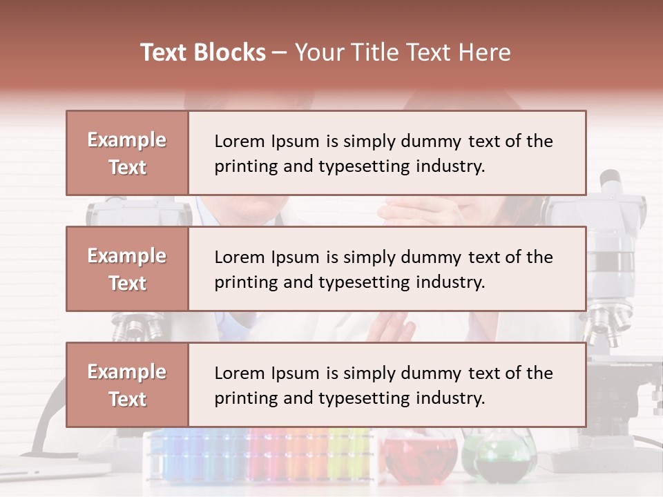 University Professional Study PowerPoint Template