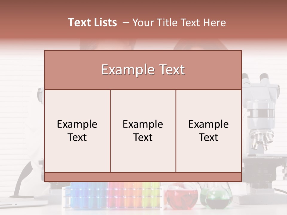 University Professional Study PowerPoint Template