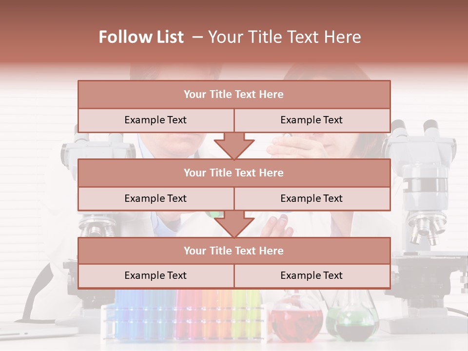 University Professional Study PowerPoint Template