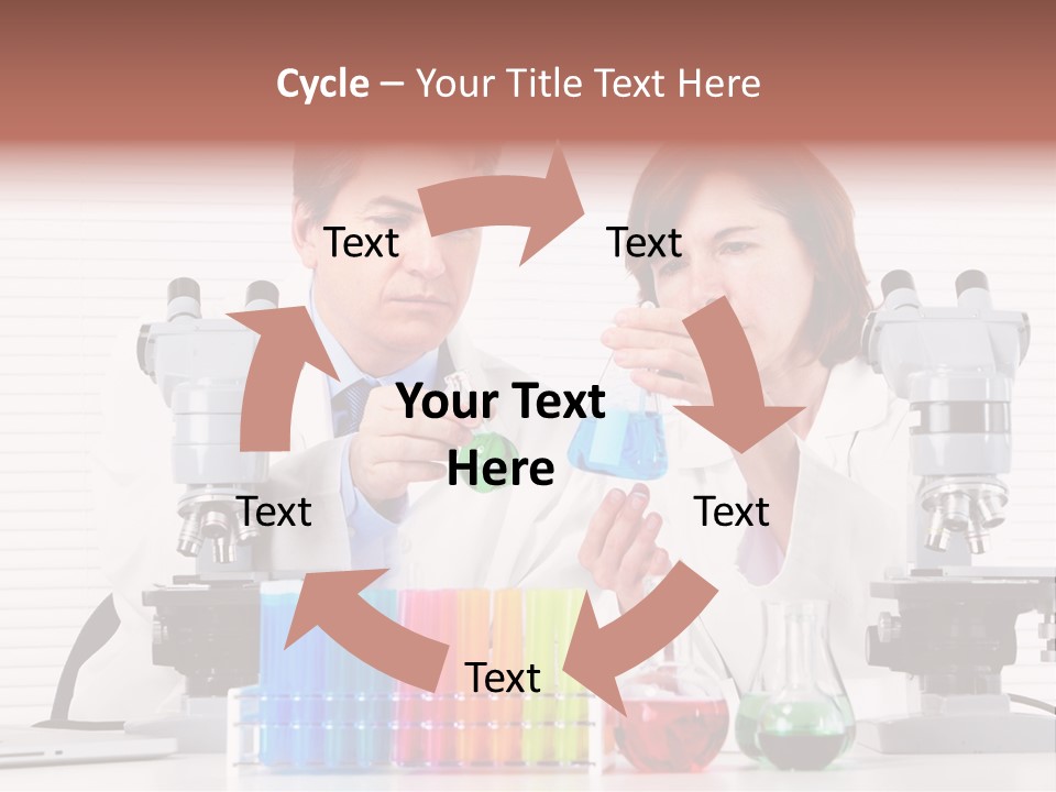 University Professional Study PowerPoint Template