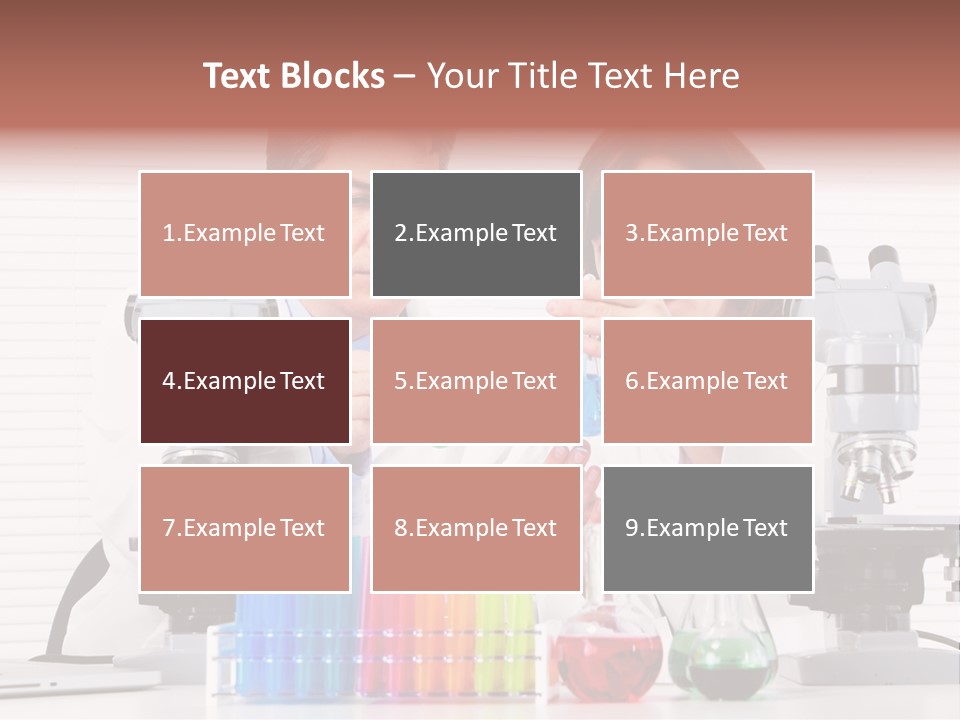 University Professional Study PowerPoint Template