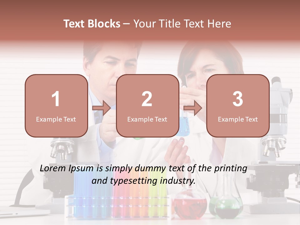 University Professional Study PowerPoint Template