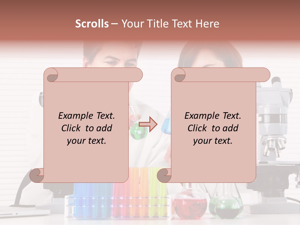 University Professional Study PowerPoint Template