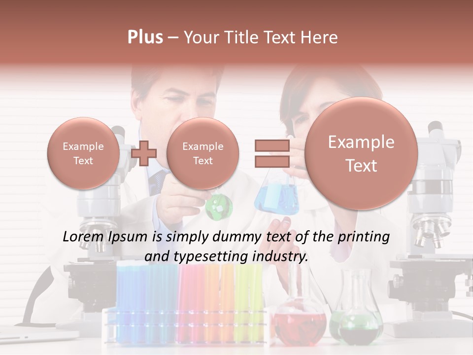 University Professional Study PowerPoint Template