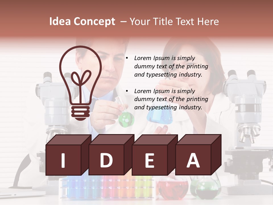 University Professional Study PowerPoint Template