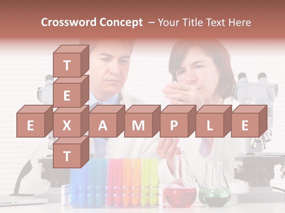 University Professional Study PowerPoint Template