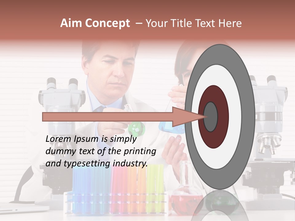 University Professional Study PowerPoint Template