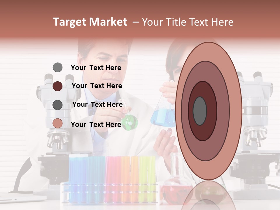 University Professional Study PowerPoint Template