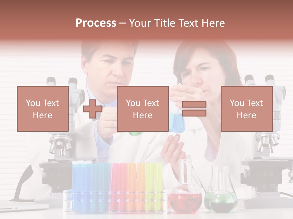 University Professional Study PowerPoint Template