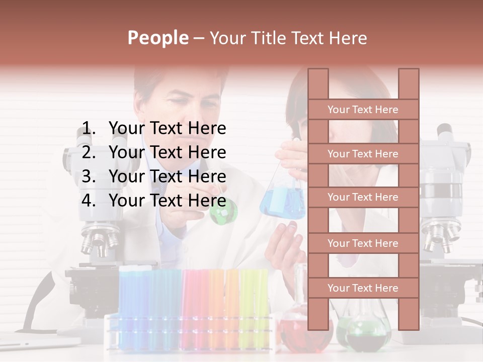 University Professional Study PowerPoint Template