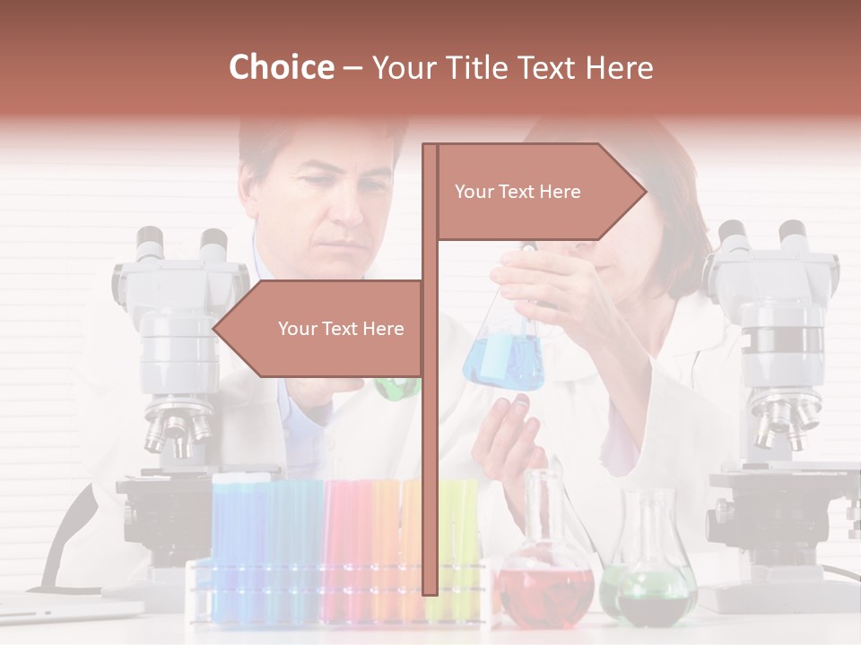 University Professional Study PowerPoint Template