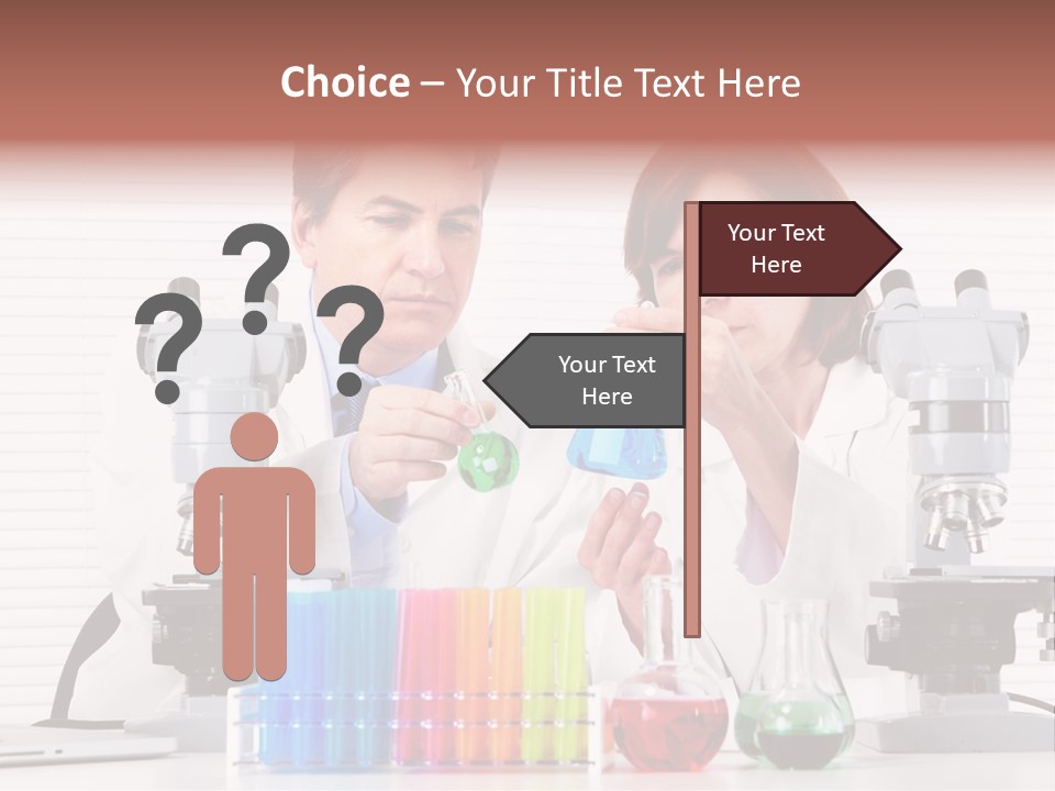 University Professional Study PowerPoint Template